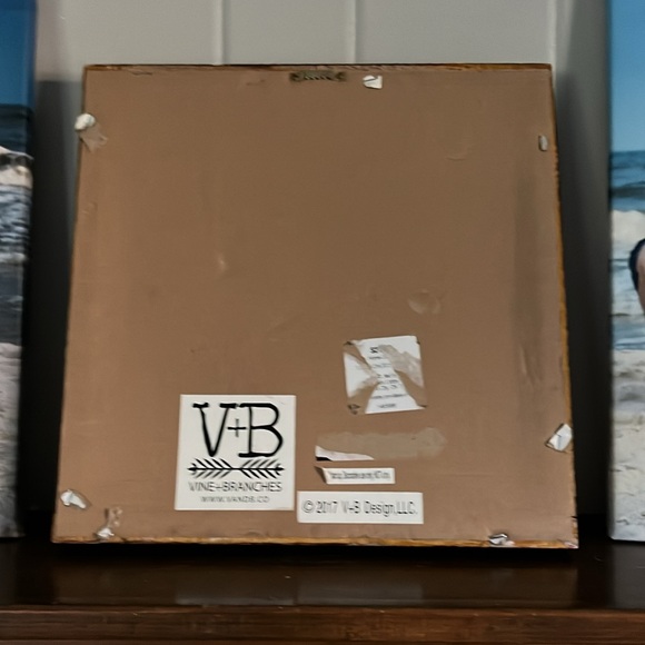 Wooden Home Decor Inspirational Christian - Picture 3 of 4